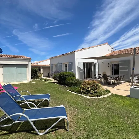 Tatil Evi Maison La Rabouillere Avec Jardin Arbore *