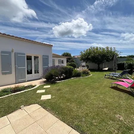 Maison La Rabouillere Avec Jardin Arbore Tatil Evi *