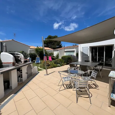 Maison La Rabouillere Avec Jardin Arbore * Le Bois-Plage-en-Ré