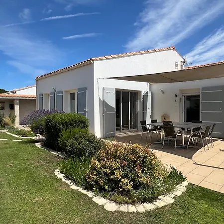 Maison La Rabouillere Avec Jardin Arbore Tatil Evi *