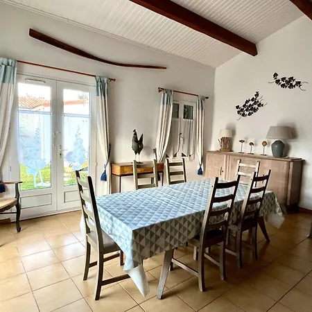 Maison La Rabouillere Avec Jardin Arbore * Le Bois-Plage-en-Ré