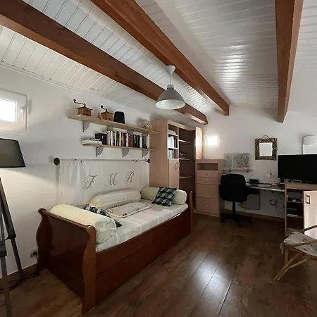 Maison La Rabouillere Avec Jardin Arbore Tatil Evi Le Bois-Plage-en-Ré