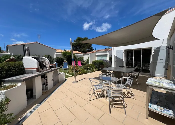 Maison La Rabouillère Avec Jardin Arboré * Le Bois-Plage-en-Ré